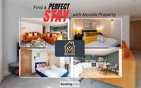 Stylish Two Bed Town Centre Apartment By Movida Property Group Short Lets & Serviced Accommodation With Parking